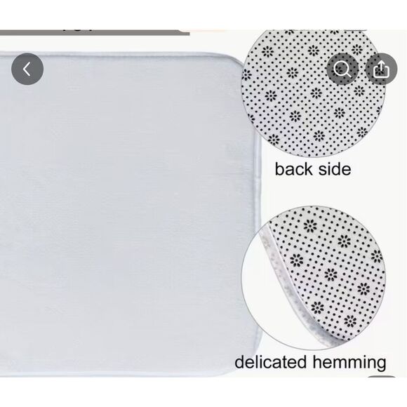 Highland cow Farmhouse shower curtain plus rugs toilet cover 4 piece set NWT Hel - Picture 3 of 8